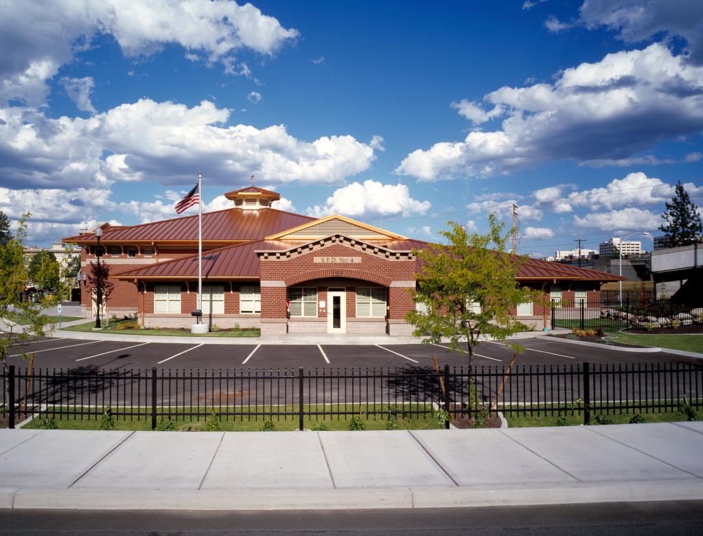 Spokane Fire Station No. 4
