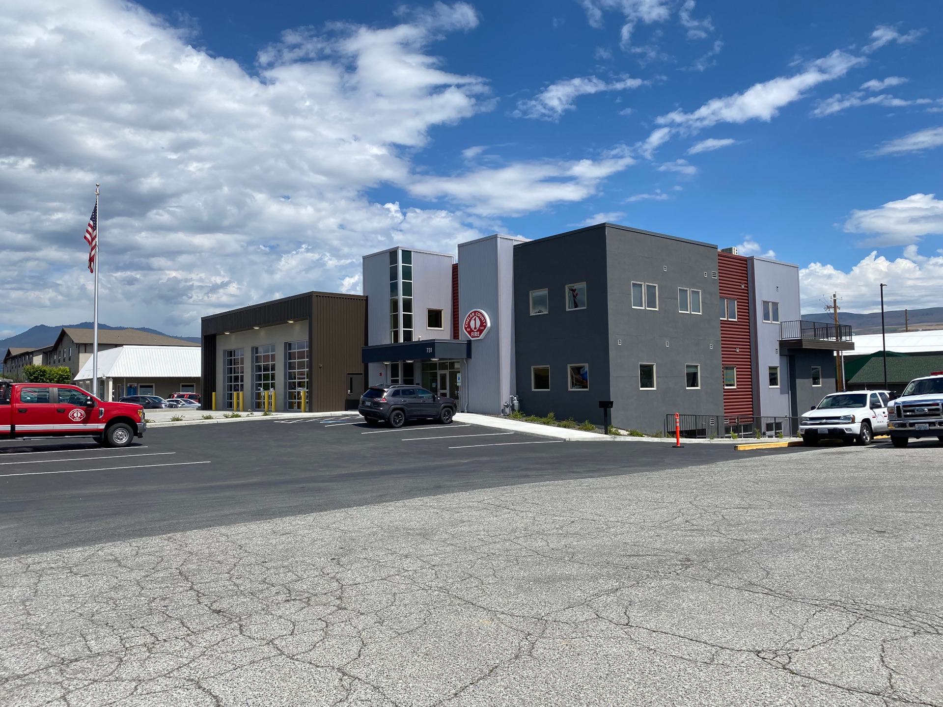 Wenatchee Fire Station No. 10
