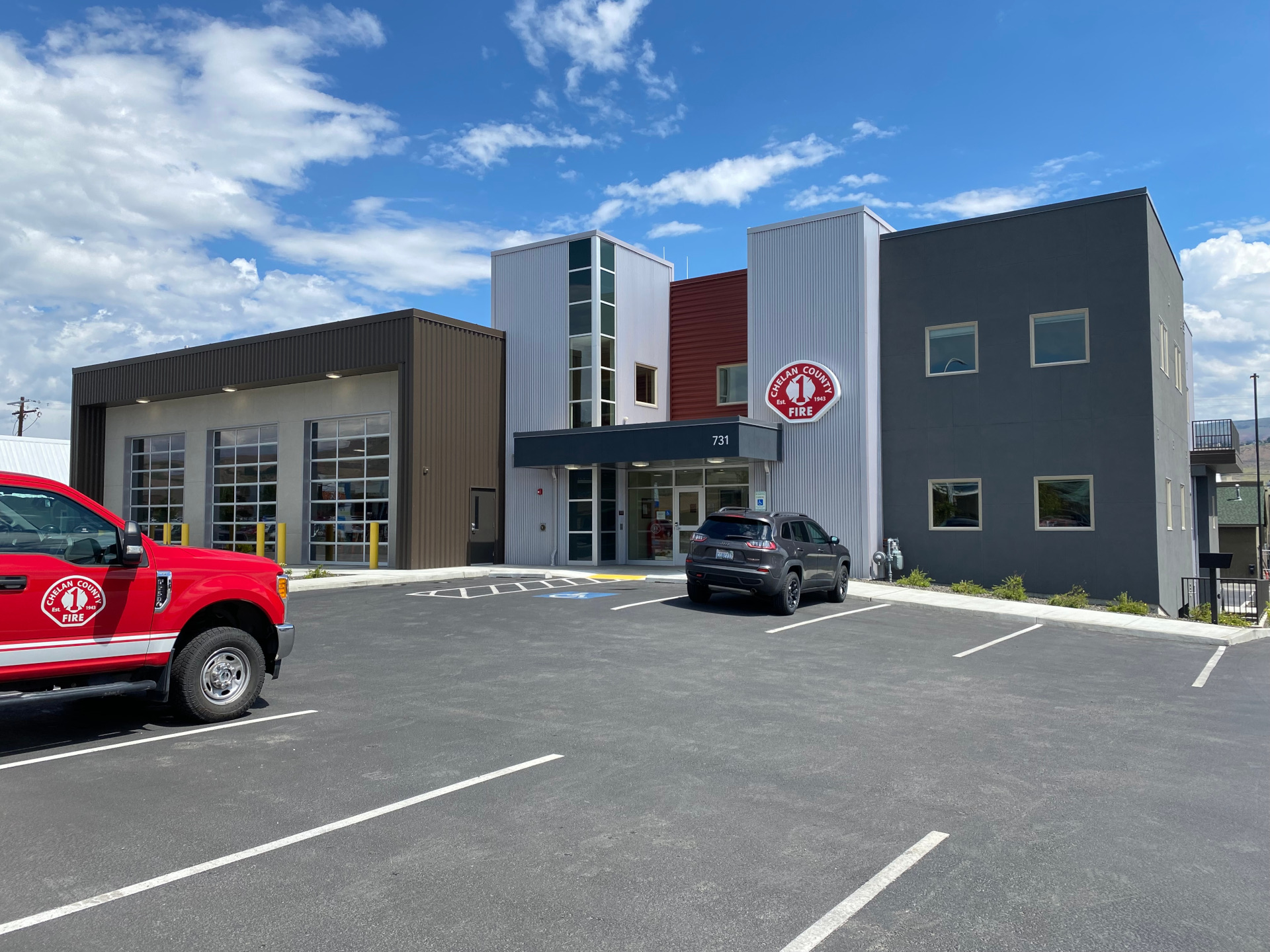 Wenatchee Fire Station No. 10