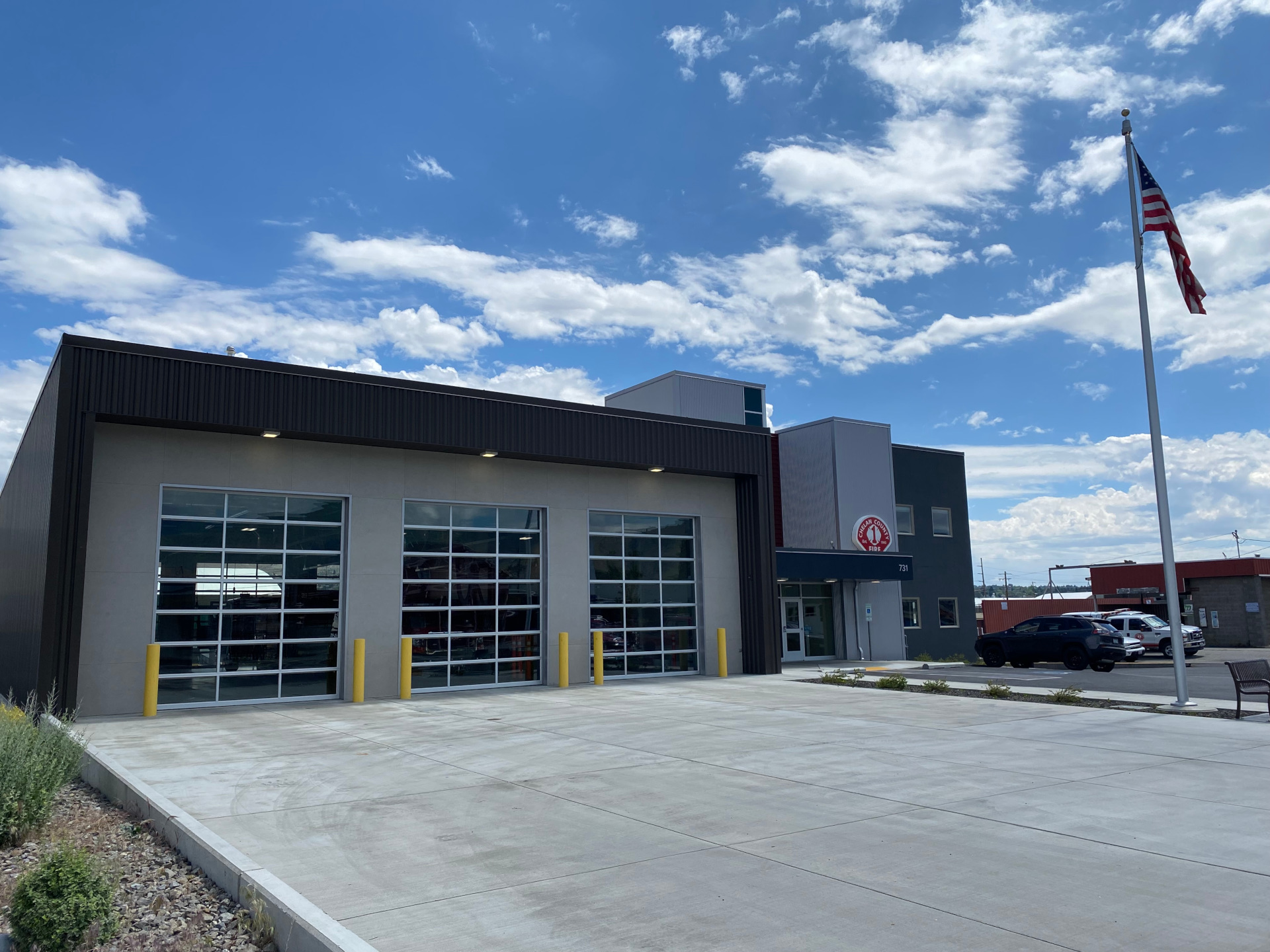 Wenatchee Fire Station No. 10