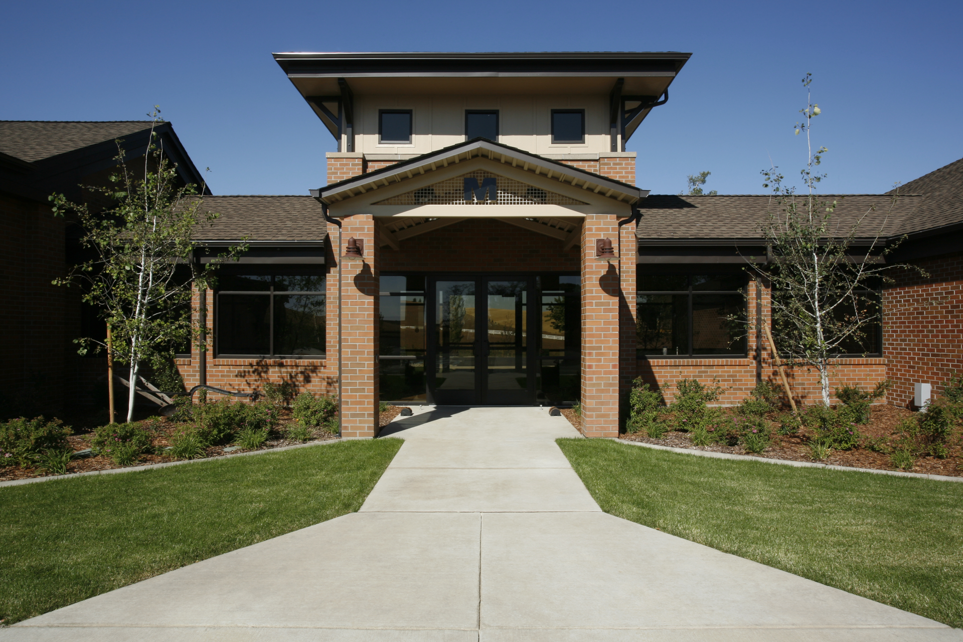 McGregor Training & Computer Facility Addition