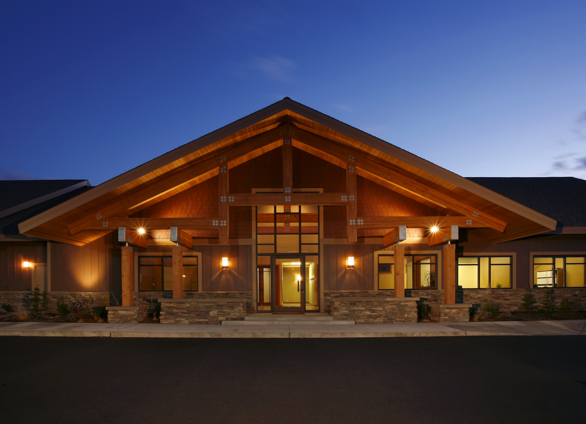 Evergreen Business center