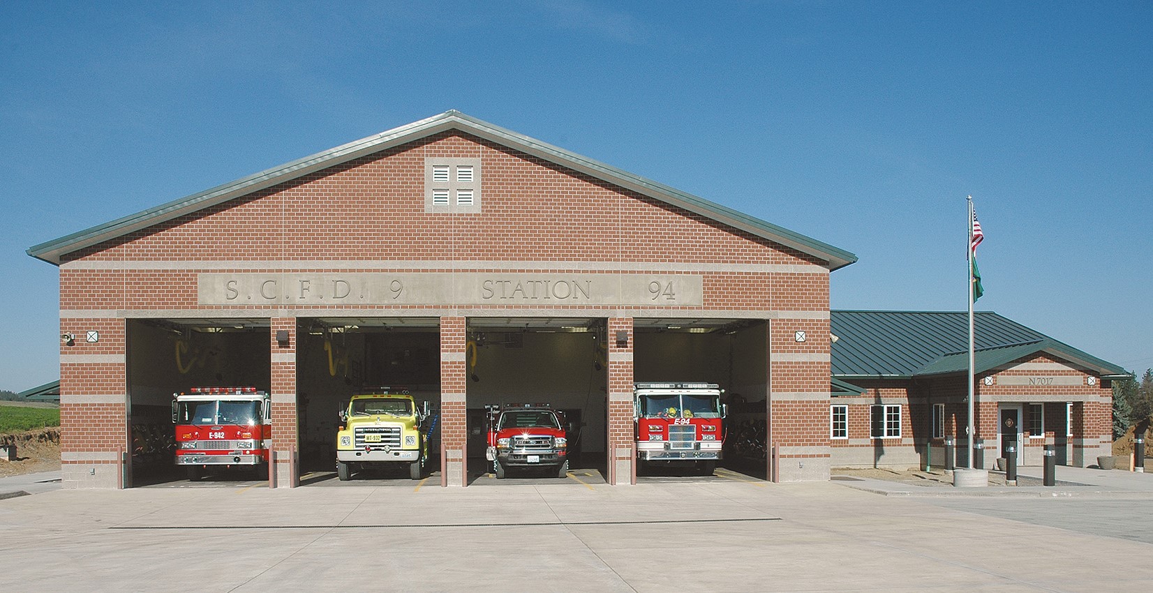 Spokane County Fire Station