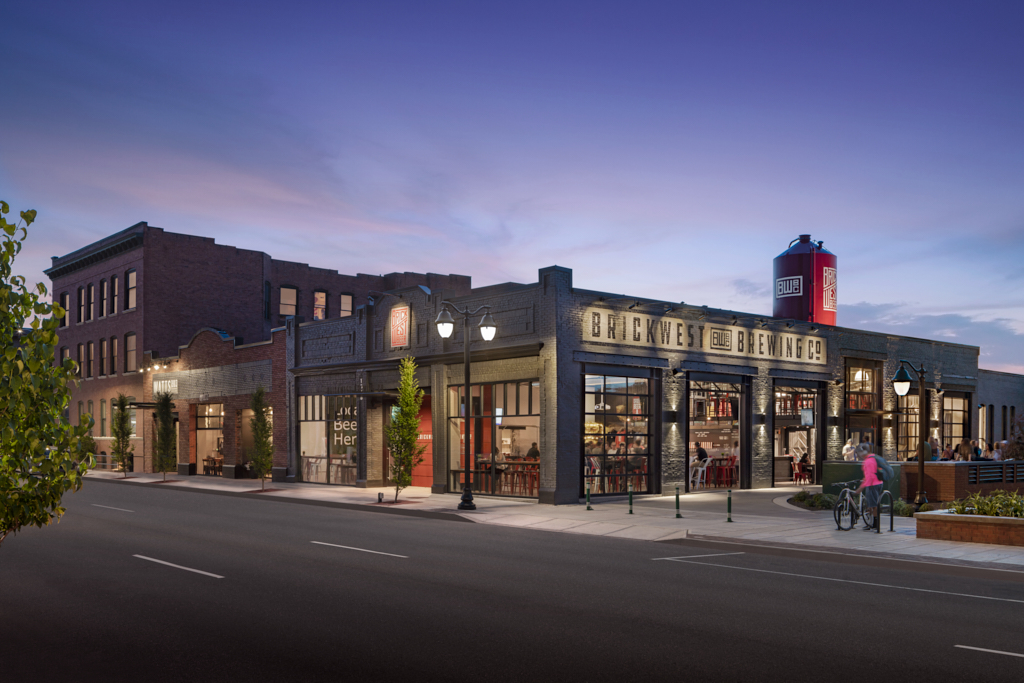 Brick west Brewery