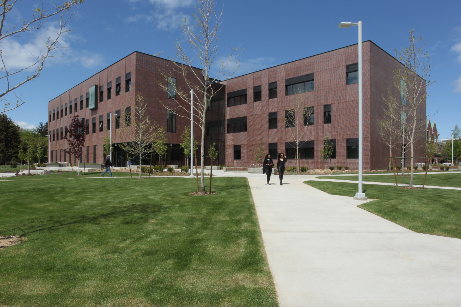CWU Health Sciences Building