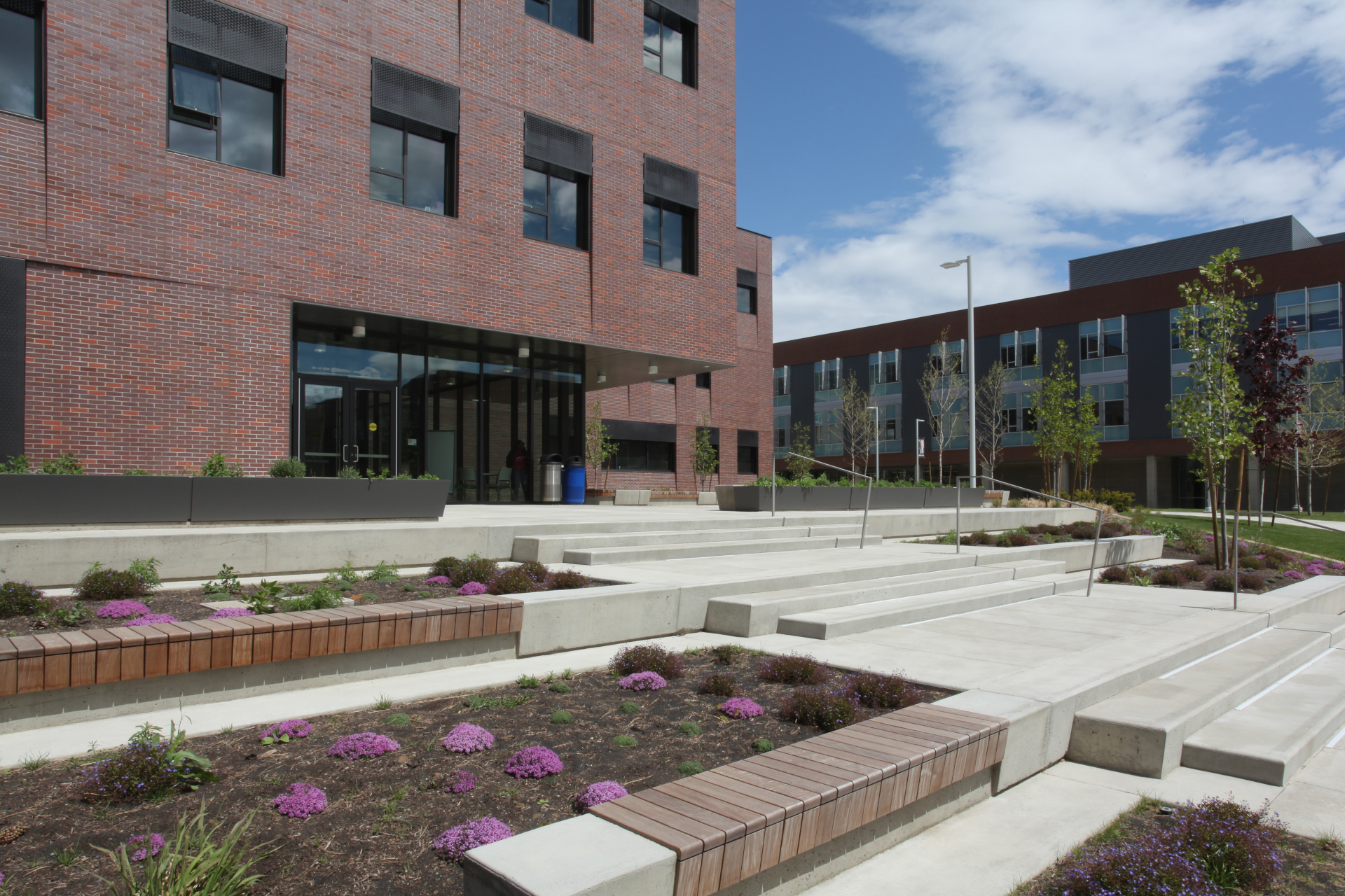 CWU Health Sciences Building