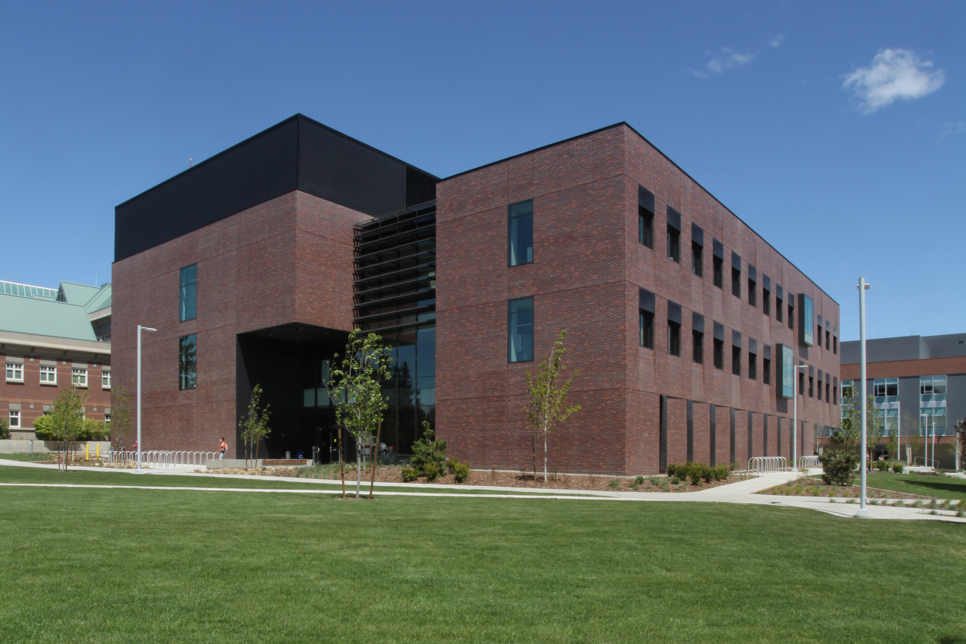 CWU Health Sciences Building