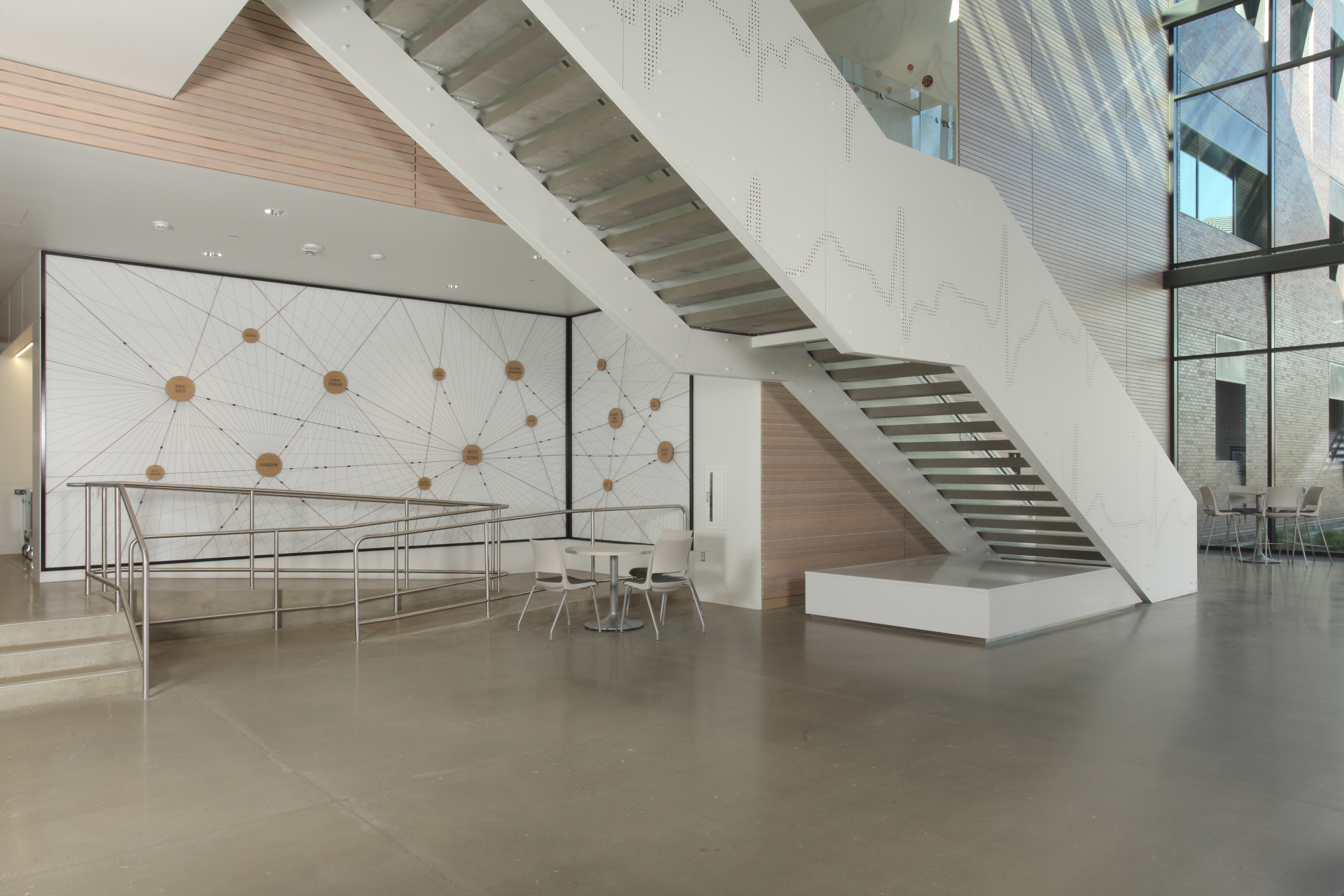 CWU Health Sciences Building