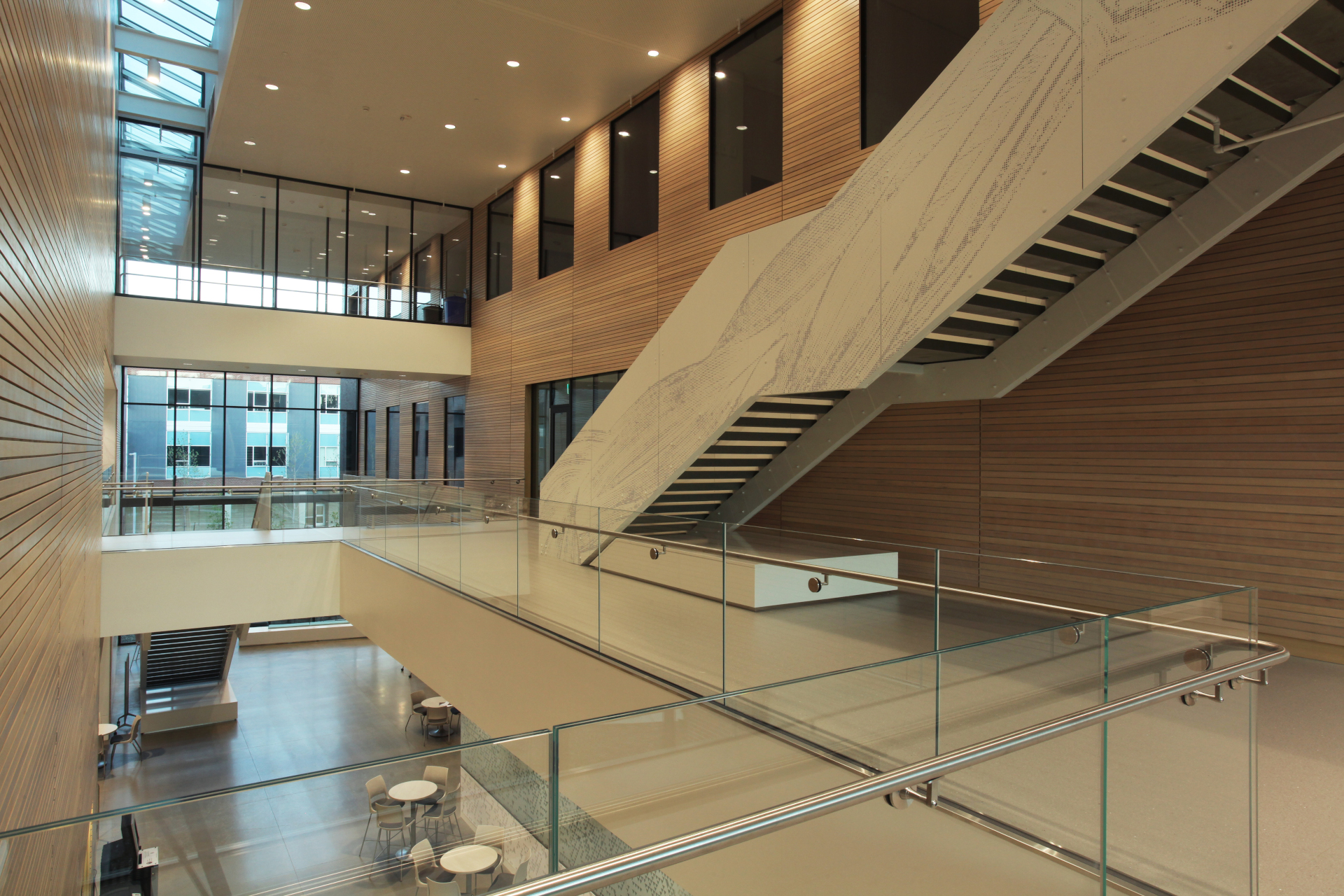 CWU Health Sciences Building