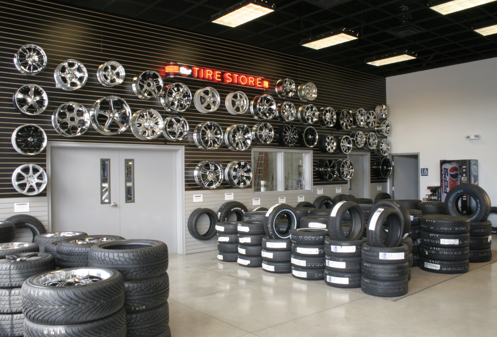 The Tire Shop