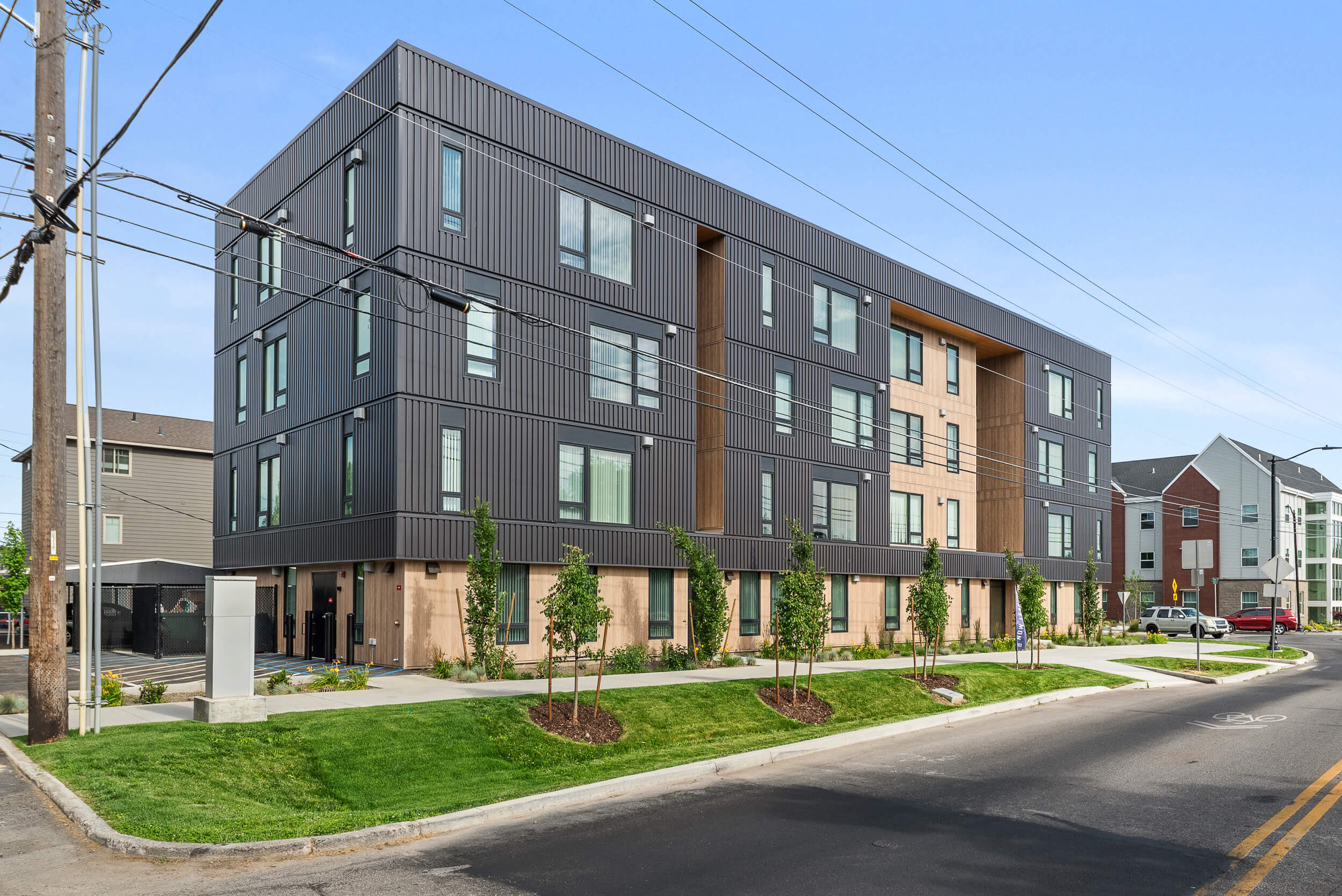 Gonzaga Student Housing facade