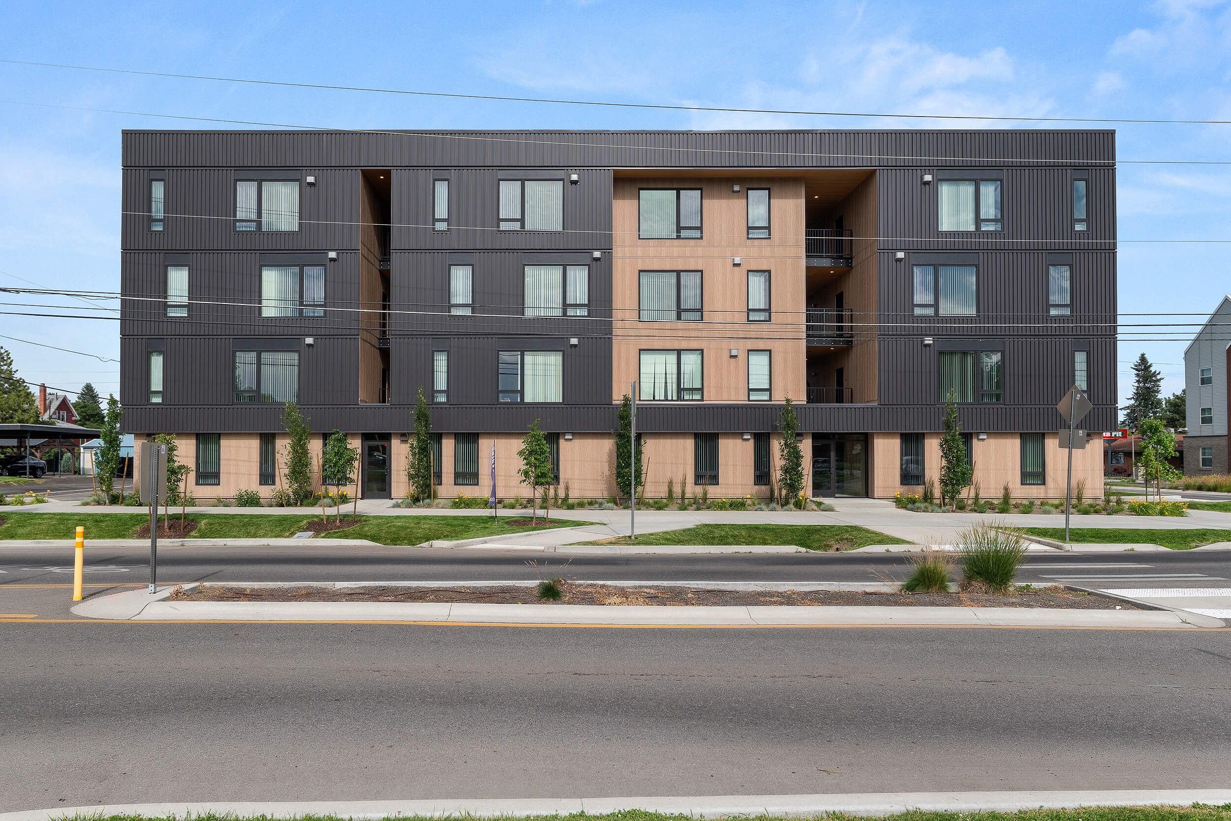 Gonzaga Student Housing building