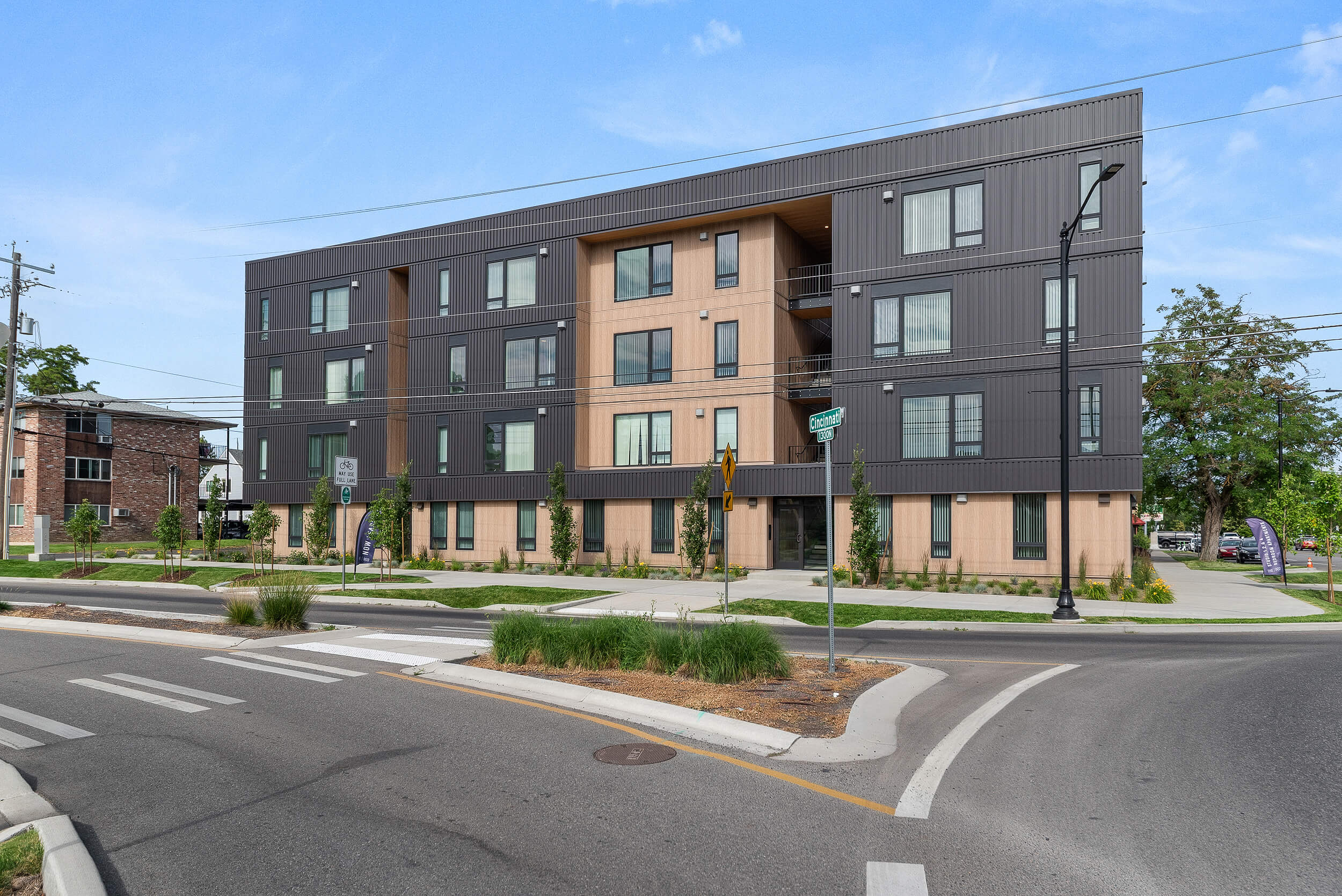 Gonzaga Student Housing facade