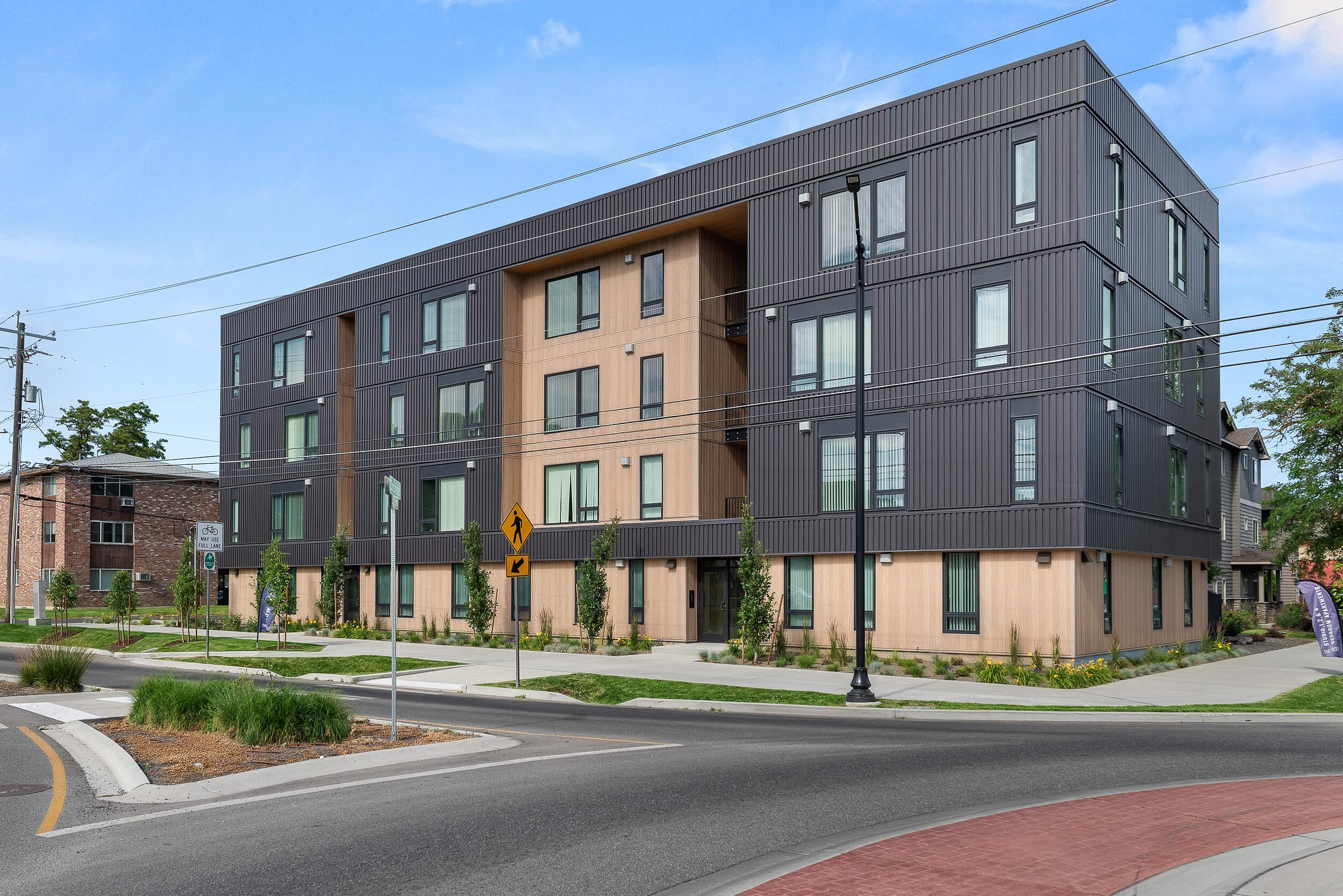 Gonzaga Student Housing facade