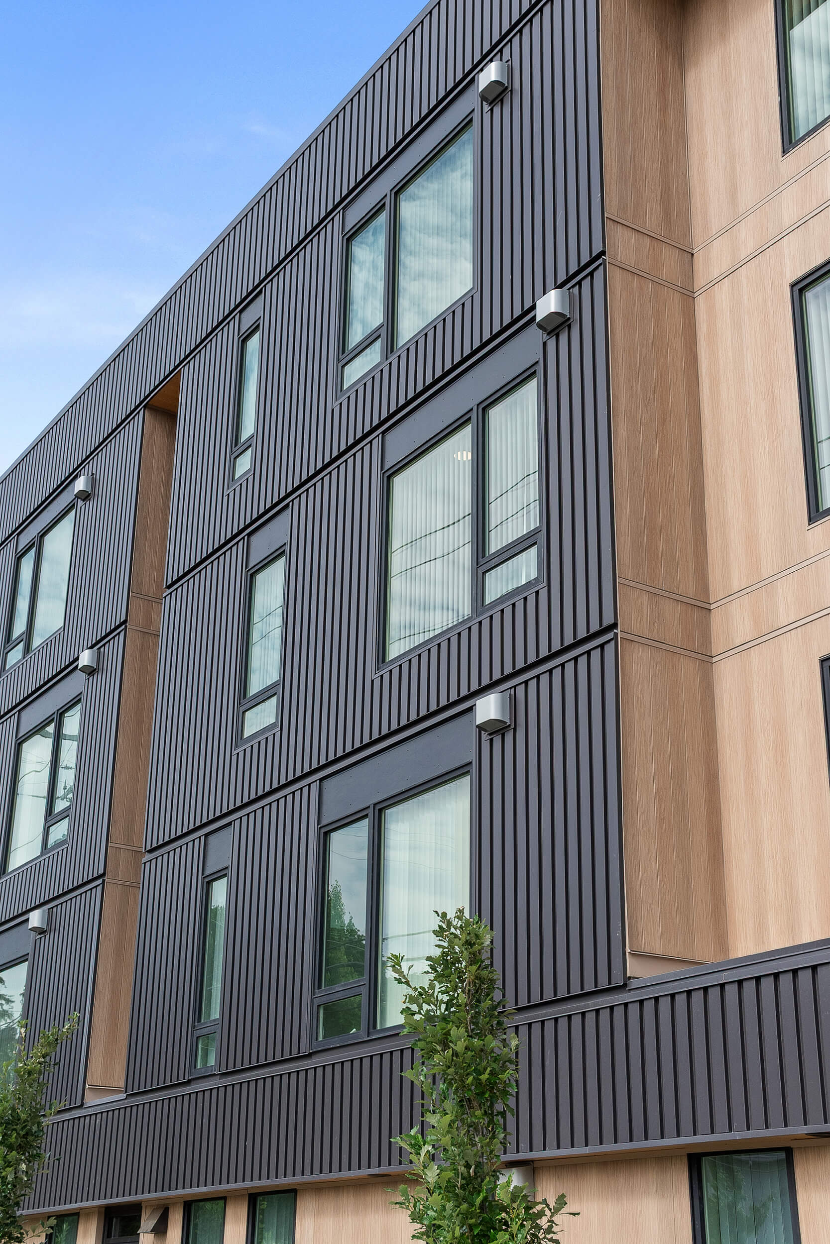 Gonzaga Student Housing facade details