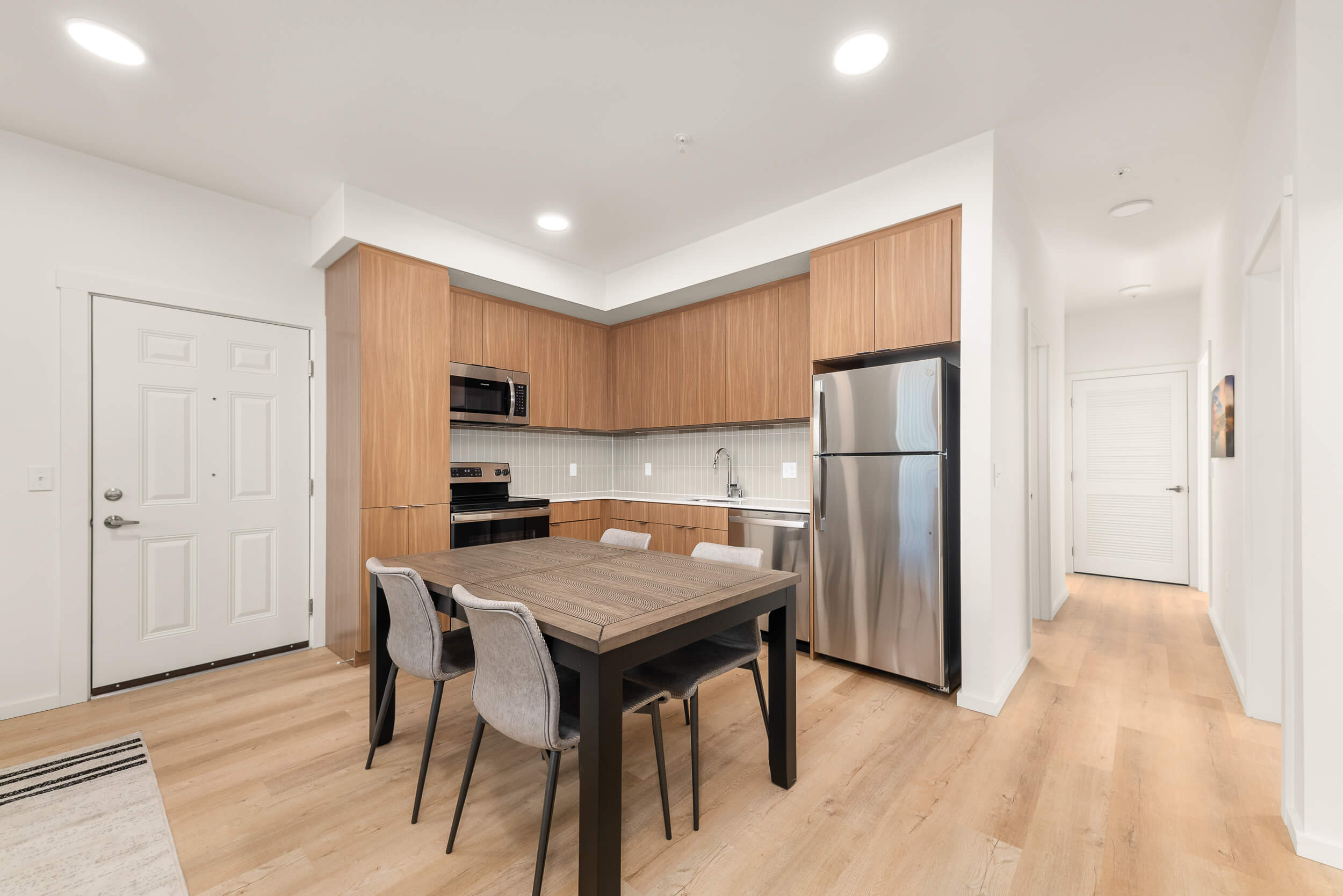 Gonzaga Student Housing kitchen