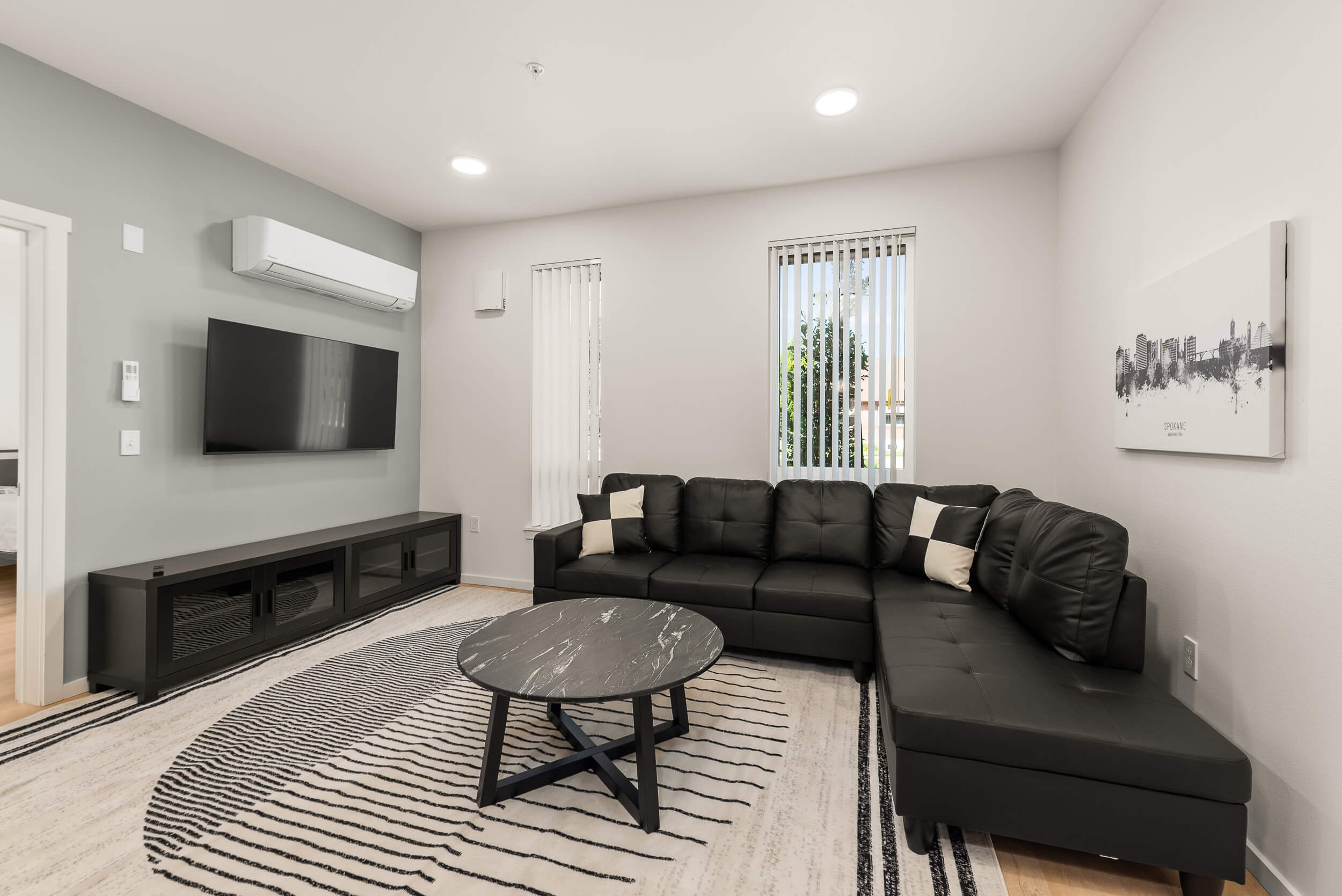 Gonzaga Student Housing living room