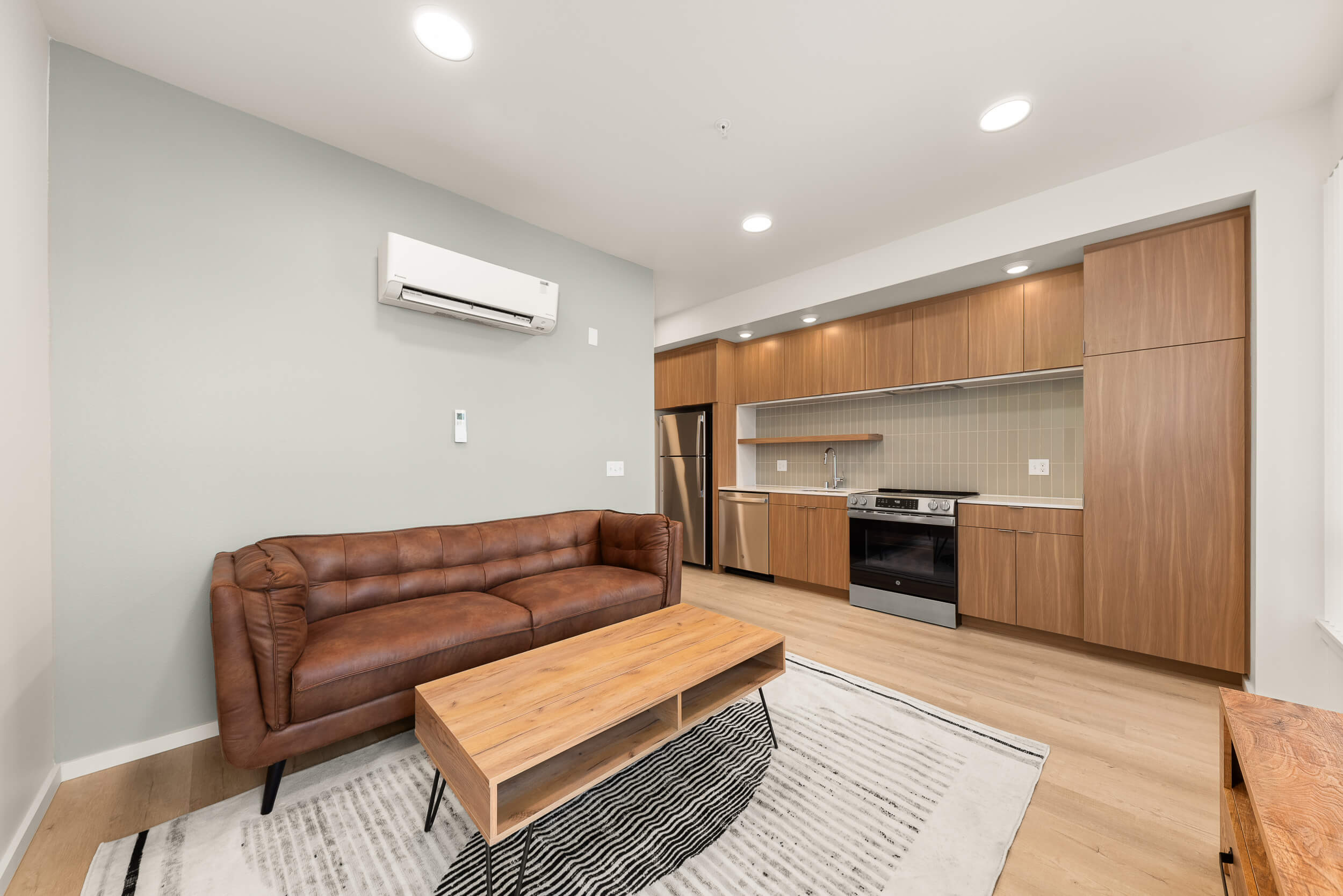 Gonzaga Student Housing kitchen