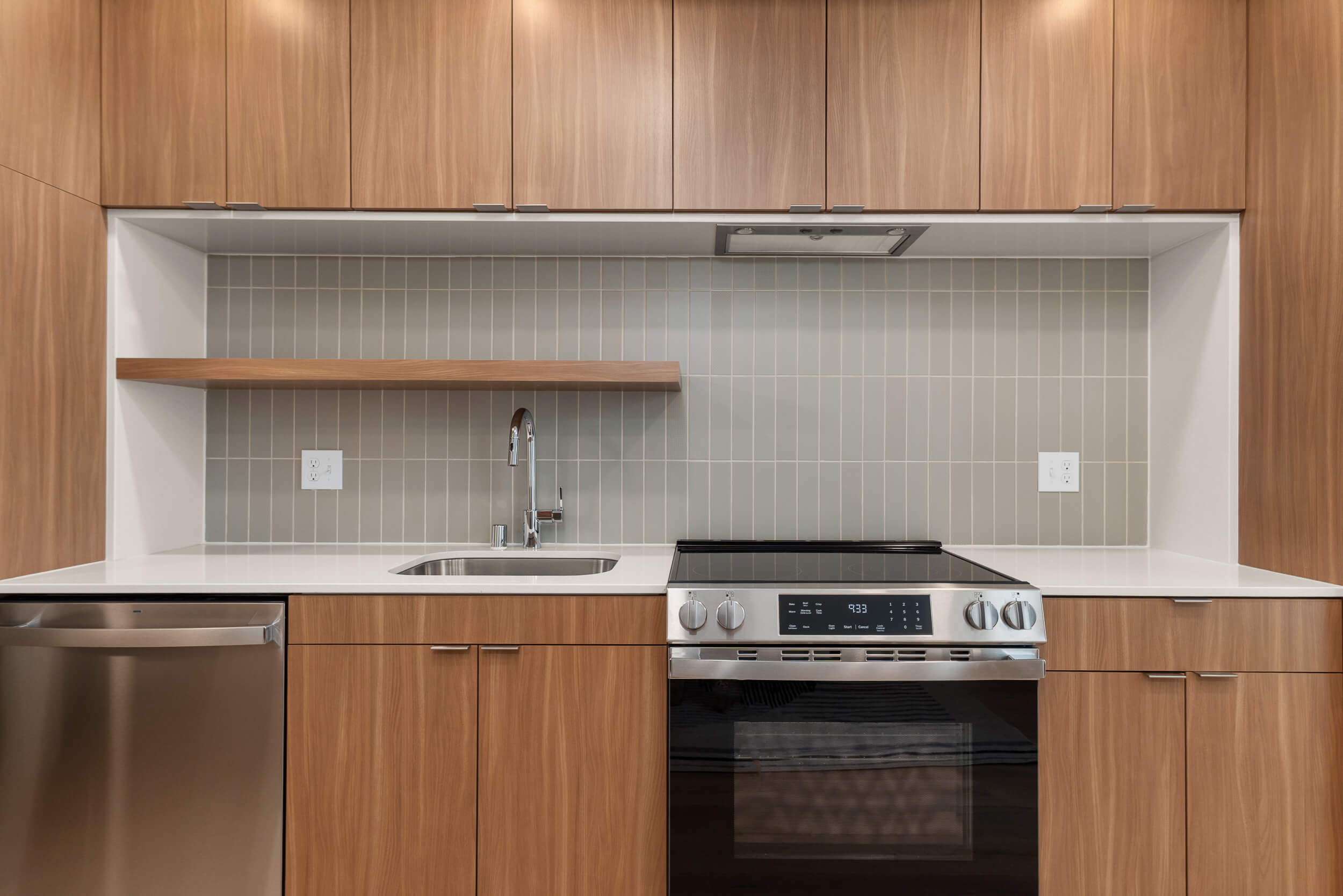 Gonzaga Student Housing kitchen details