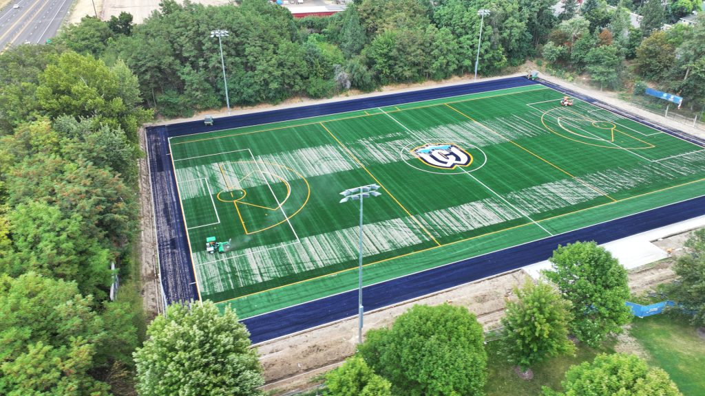 Whitman Competition Field